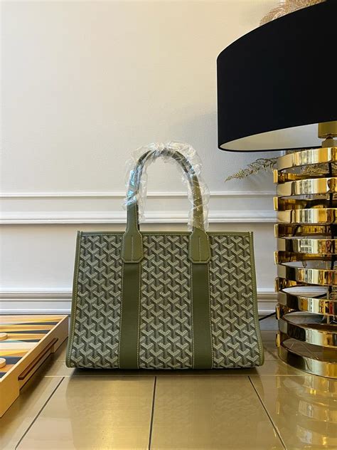 goyard villette khaki|villette bag.